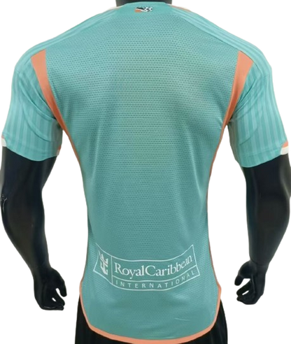 INTER MIAMI 2024 third player's version jersey tercera camiseta playera remera version jugador