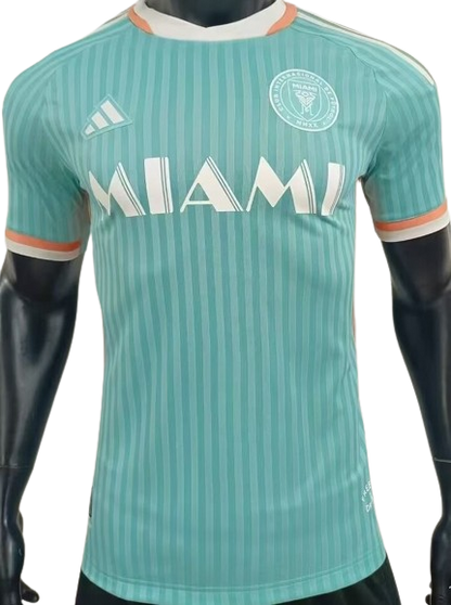 INTER MIAMI 2024 third player's version jersey tercera camiseta playera remera version jugador