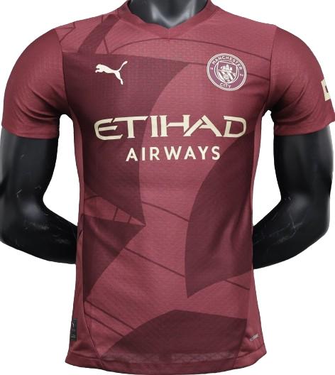 MANCHESTER CITY 24/25 third player's version jersey tercera camiseta remera playera version jugador