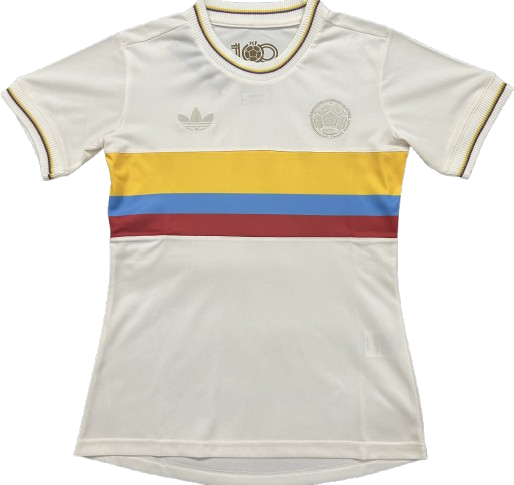 COLOMBIA 2024 special edition 100 anniversary women's jersey camiseta de mujer edicion especial