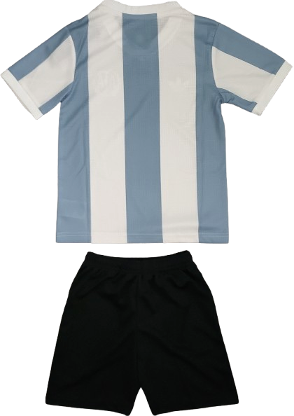 ARGENTINA kids special edition jersey shorts set camiseta remera playera conjunto de niño edicion especial