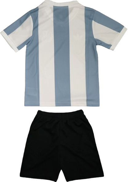 ARGENTINA kids special edition jersey shorts set camiseta remera playera conjunto de niño edicion especial