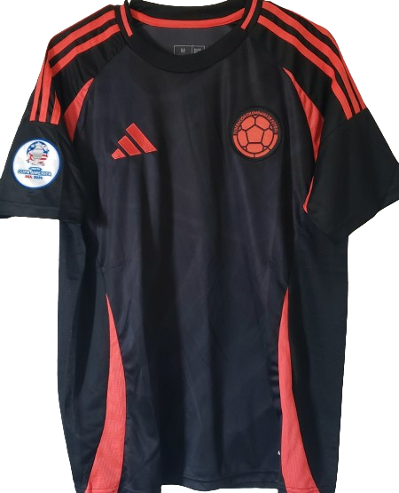 COLOMBIA 2024 Copa America men's away jersey camiseta de hombre visitante