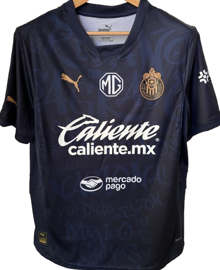 CHIVAS de Guadalajara 24/25 men's third jersey tercera camiseta playera de hombre