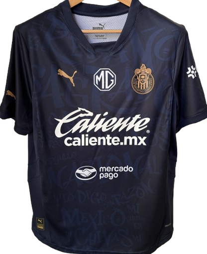 CHIVAS de Guadalajara 24/25 men's third jersey tercera camiseta playera de hombre