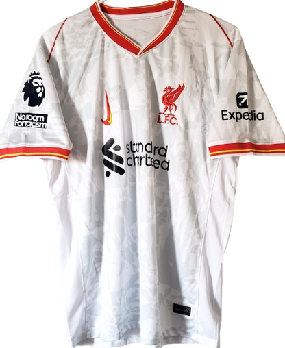 LIVERPOOL 24/25 third jersey tercera camiseta remera playera