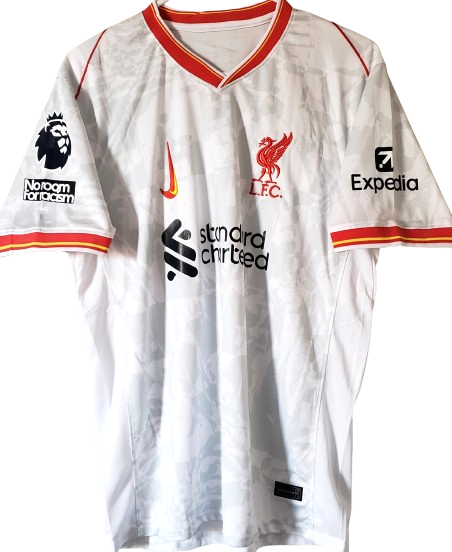 LIVERPOOL 24/25 third jersey tercera camiseta remera playera