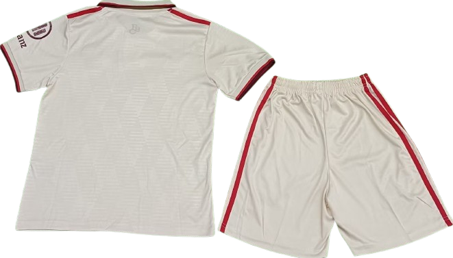 BAYERN MUNICH 24/25 third kids jersey shorts set tercera camiseta playera remera conjunto de niño