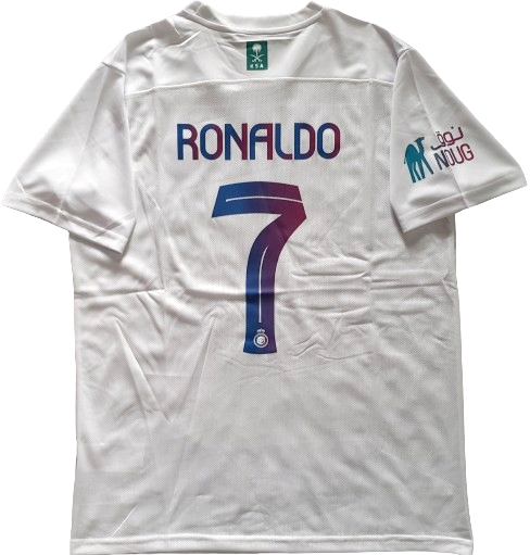 AL NASSR 2024 third jersey tercera camiseta remera playera Ronaldo 7