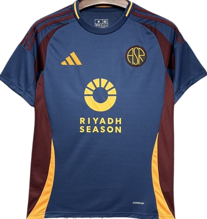 AS ROMA 24/25 third jersey tercera camiseta remera playera maglia