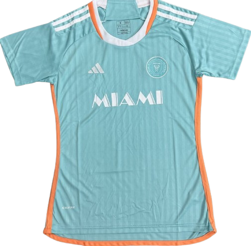 INTER MIAMI 2024 third women's jersey tercera camiseta playera remera de mujer