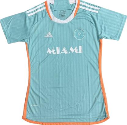 INTER MIAMI 2024 third women's jersey tercera camiseta playera remera de mujer