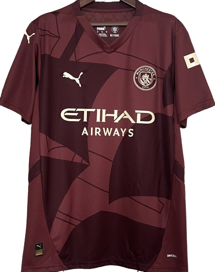 MANCHESTER CITY 24/25 third jersey tercera camiseta remera playera