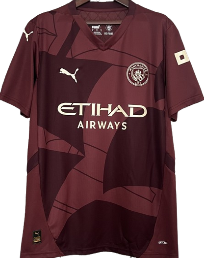 MANCHESTER CITY 24/25 third jersey tercera camiseta remera playera