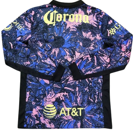 CLUB AMERICA 24/25 third long sleeve jersey tercera camiseta playera manga larga