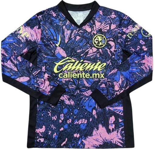 CLUB AMERICA 24/25 third long sleeve jersey tercera camiseta playera manga larga