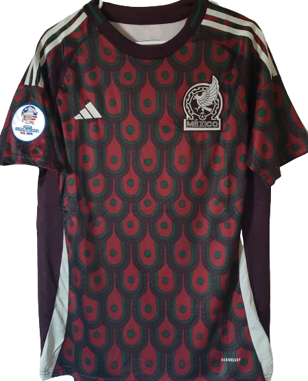 MEXICO 2024 Copa America men's home jersey camiseta playera de hombre local titular