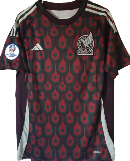 MEXICO 2024 Copa America men's home jersey camiseta playera de hombre local titular