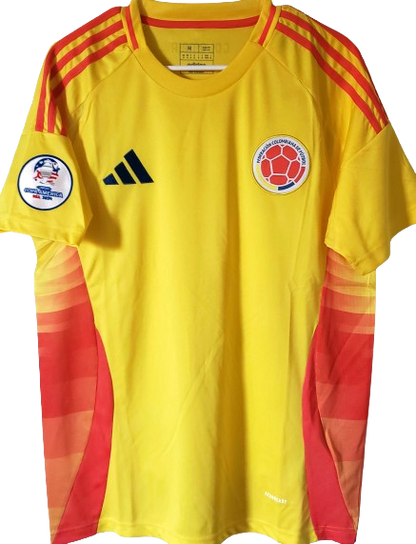 COLOMBIA 2024 Copa America men's home jersey camiseta de hombre local titular