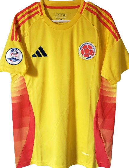 COLOMBIA 2024 Copa America men's home jersey camiseta de hombre local titular