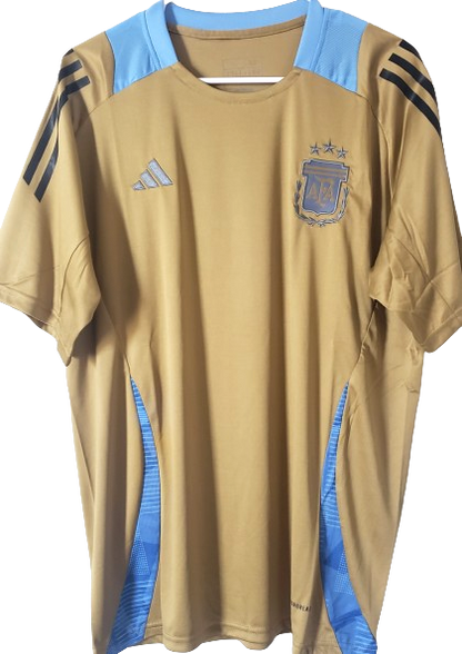 ARGENTINA 2024 pre match training jersey camiseta remera de entrenamiento