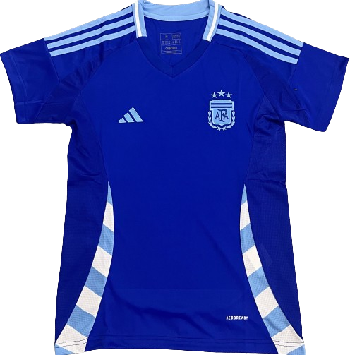 ARGENTINA 2024 away women's jersey camiseta playera remera de mujer visitante