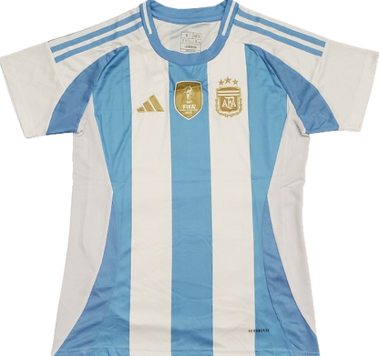 ARGENTINA 2024 home women's jersey camiseta playera remera de mujer local