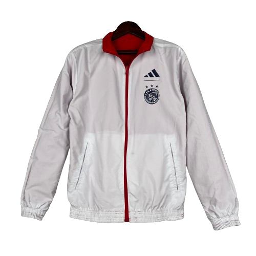 AJAX reversible windbreaker winter coat training jacket chaqueta cortavientos