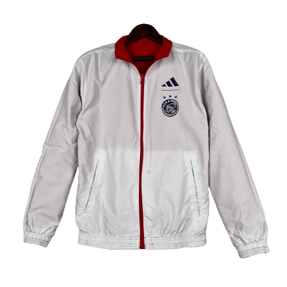 AJAX reversible windbreaker winter coat training jacket chaqueta cortavientos