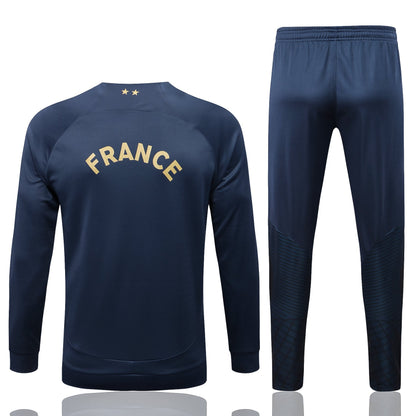 FRANCE Francia training tracksuit set sudadera de entrenamiento