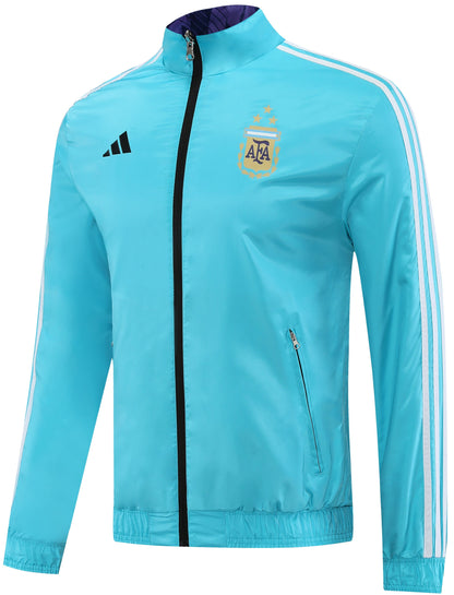 ARGENTINA reversible windbreaker winter coat training jacket chaqueta campera cortavientos