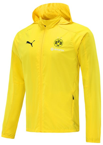 BORUSSIA DORTMUND windbreaker winter coat training jacket chaqueta cortavientos