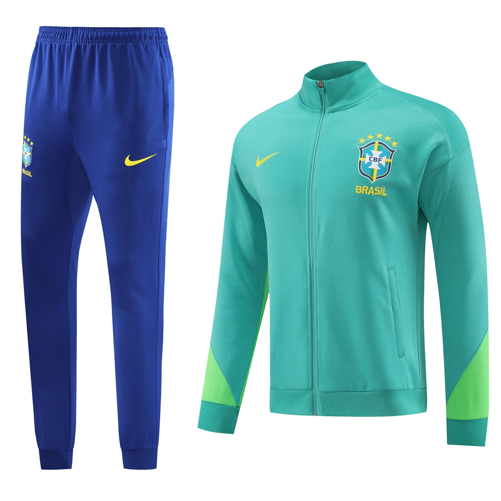 BRAZIL Brasil training jacket tracksuit set sudadera de entrenamiento