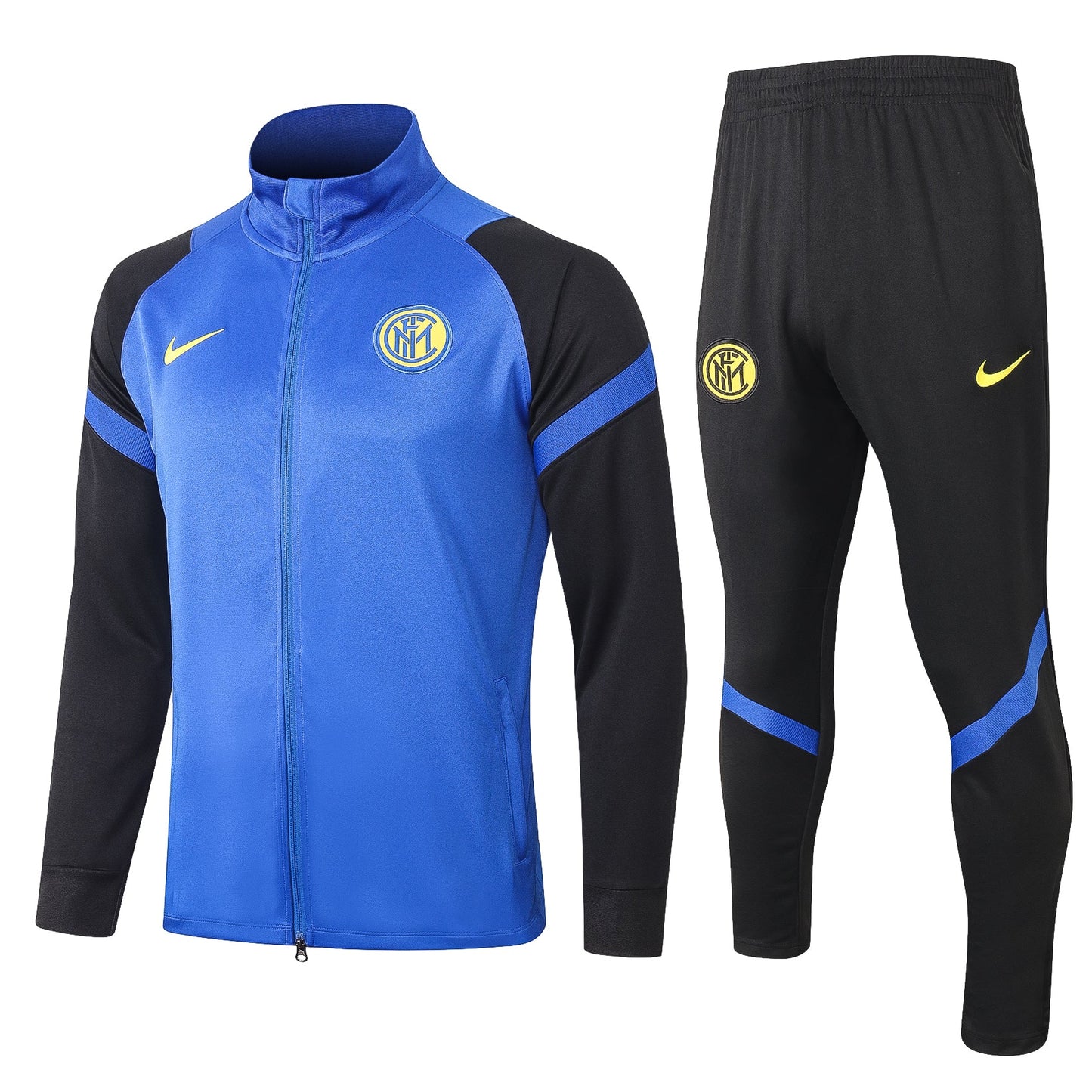 INTER MILAN black blue training jacket tracksuit set sudadera de entrenamiento