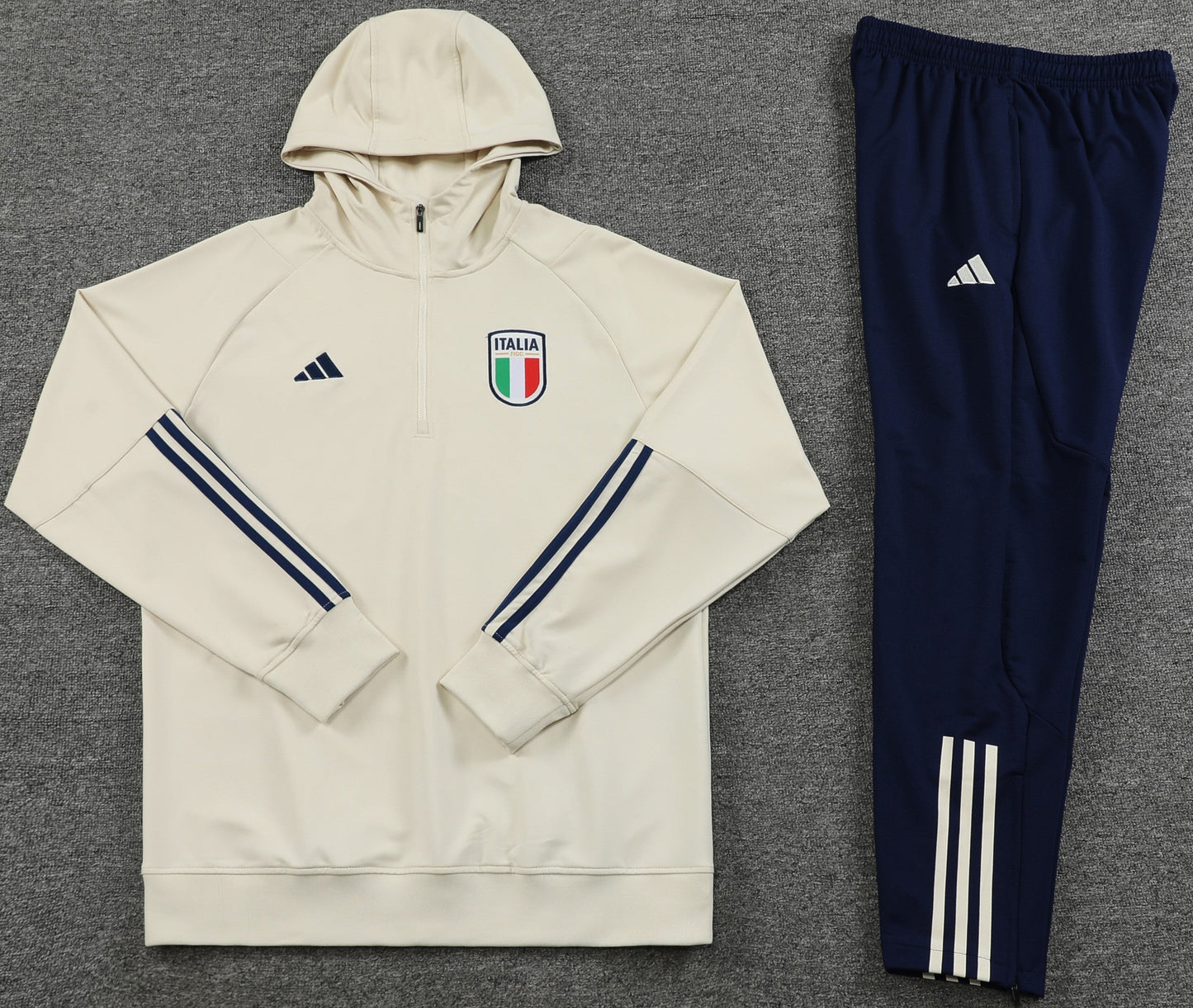 ITALY Italia training sweatshirt hoodie tracksuit set campera sudadera con capucha