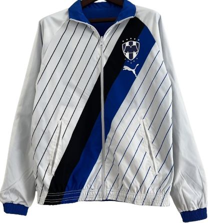 MONTERREY Rayados reversible windbreaker winter coat training jacket chaqueta cortavientos