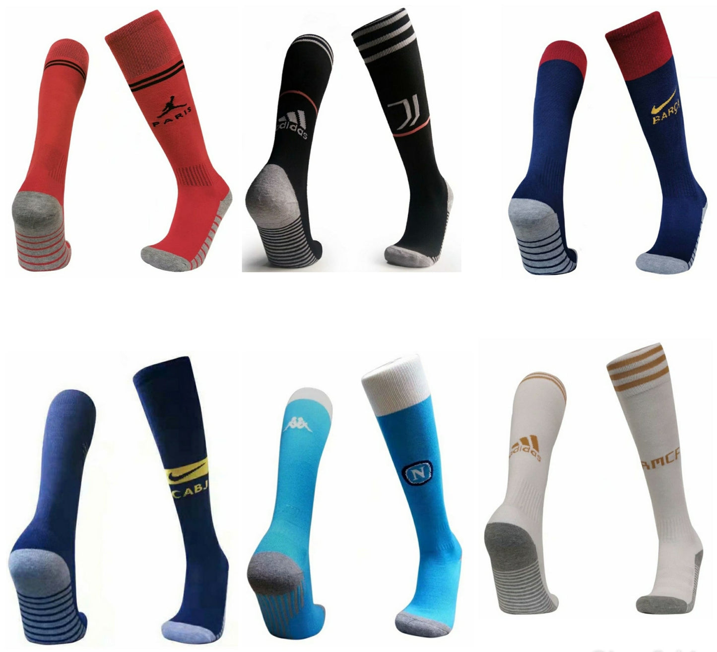 Soccer football adults socks calcetas medias calcetines de futbol