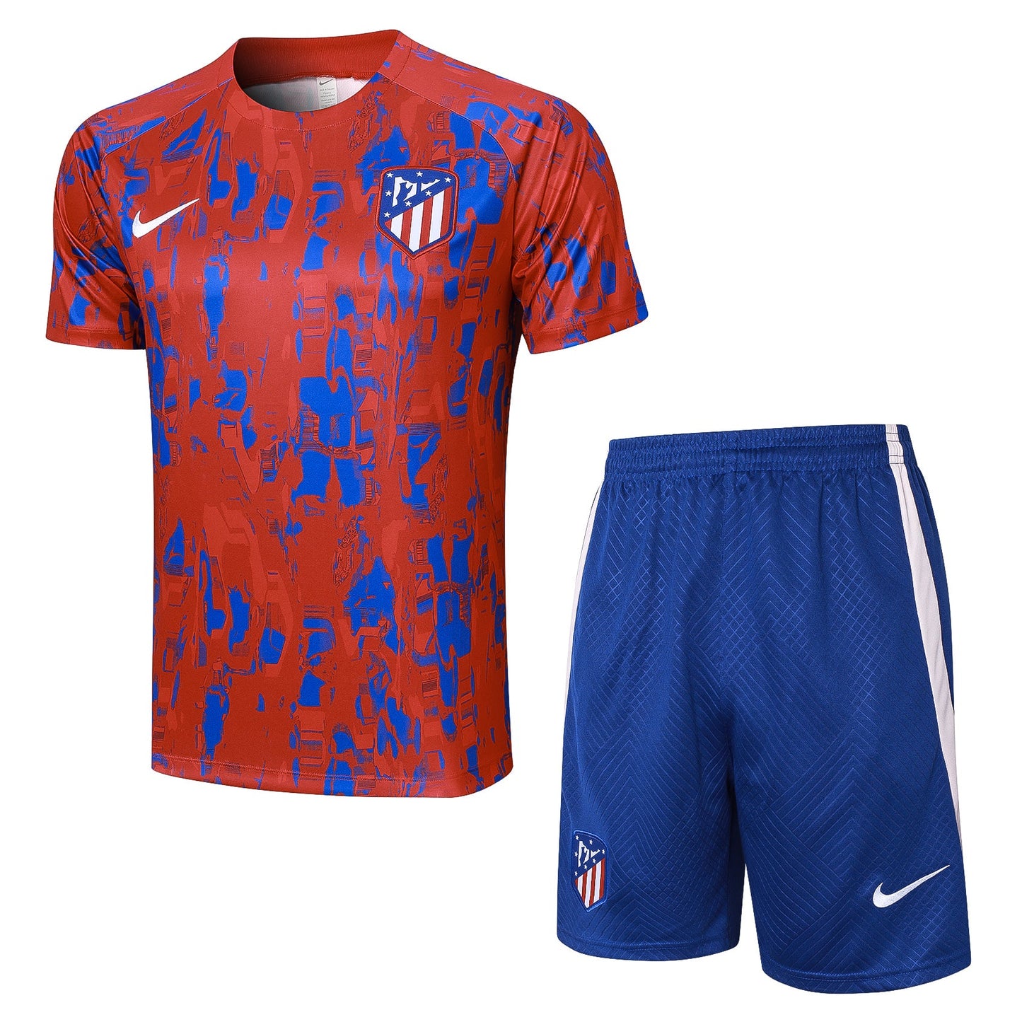 ATLETICO MADRID 23/24 pre match training jersey shorts set camiseta playera remera conjunto de entrenamiento