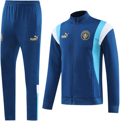 MANCHESTER CITY 23/24 blue training jacket tracksuit set sudadera de entrenamiento