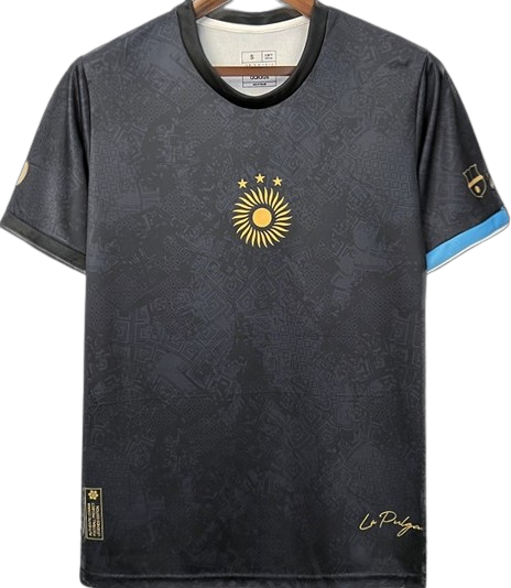 ARGENTINA special edition black jersey camiseta remera playera negra edicion especial MESSI 10