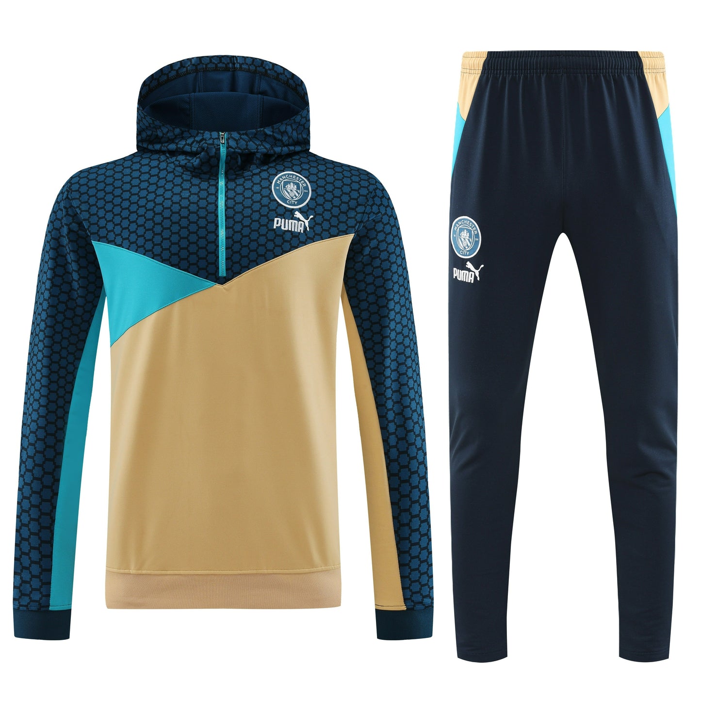 MANCHESTER CITY sweatshirt hoodie tracksuit set campera sudadera con capucha