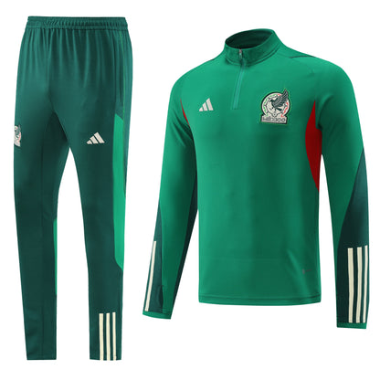 MEXICO training sweatshirt tracksuit set sudadera de entrenamiento