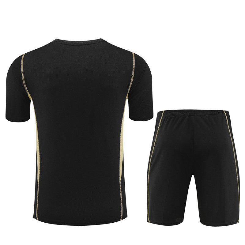 ARGENTINA black training jersey set camiseta conjunto de entrenamiento negra