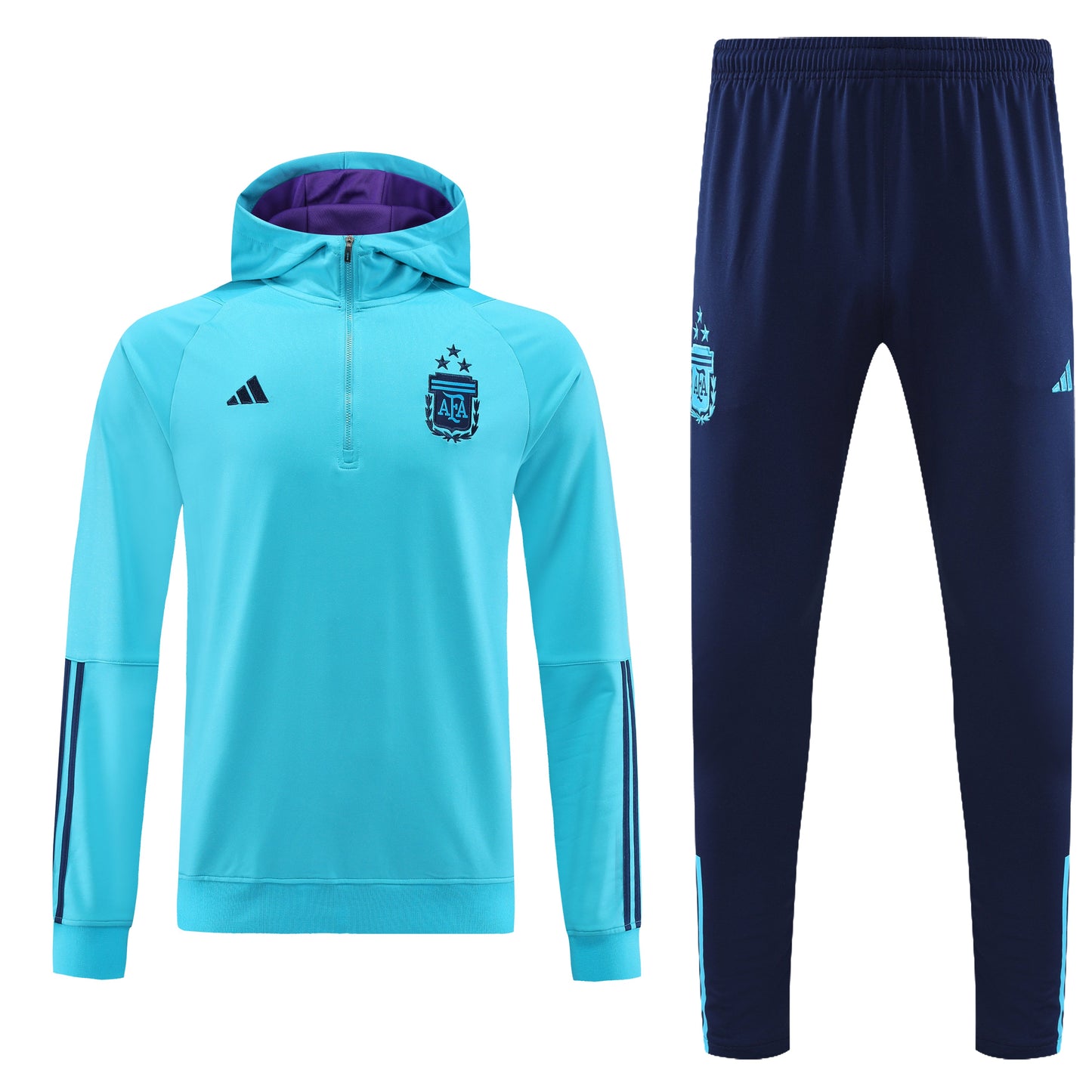 ARGENTINA training sweatshirt hoodie tracksuit set campera sudadera con capucha