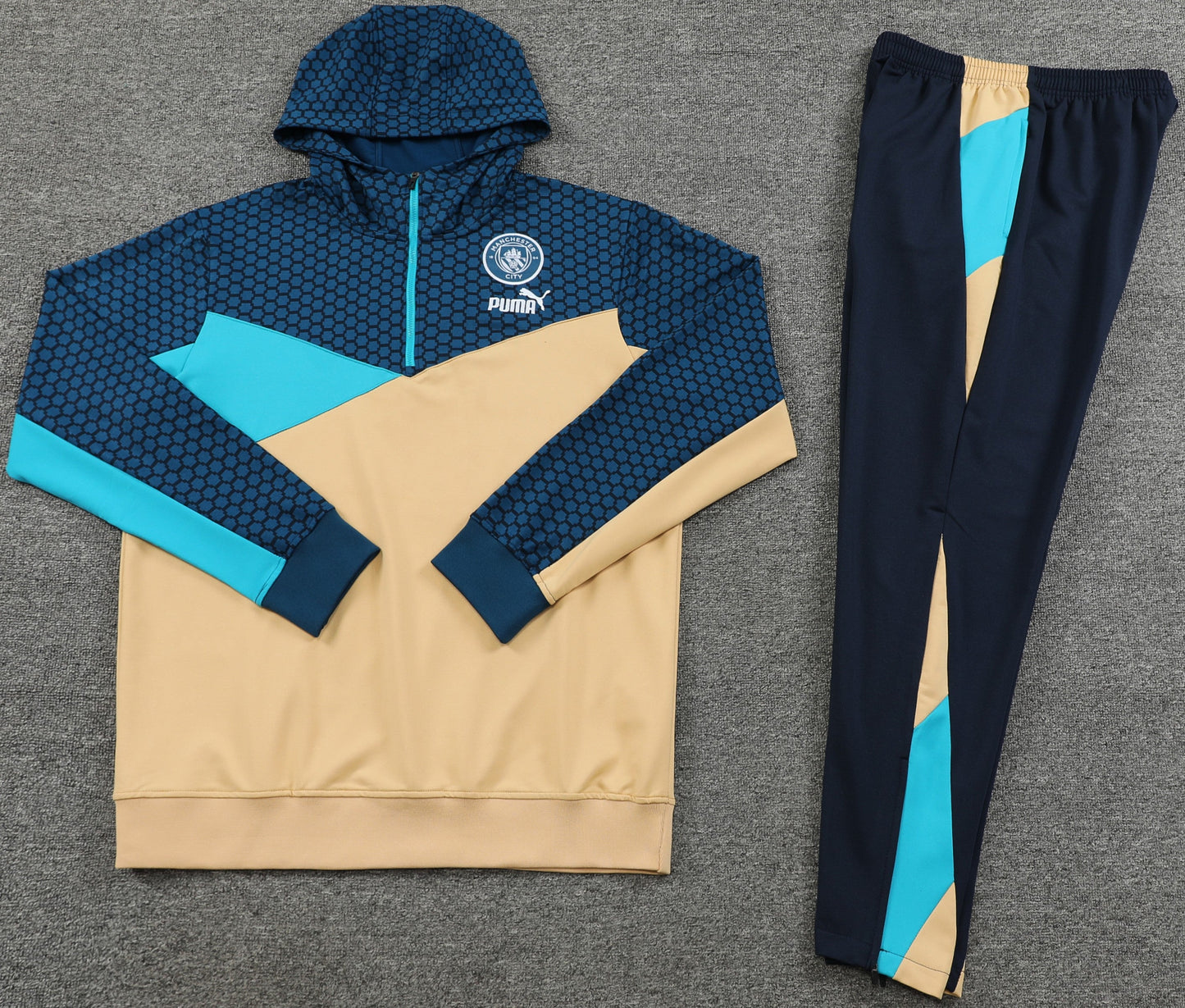 MANCHESTER CITY sweatshirt hoodie tracksuit set campera sudadera con capucha