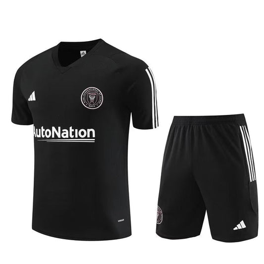 INTER MIAMI 23/24 black training jersey shorts set camiseta remera conjunto de entrenamiento