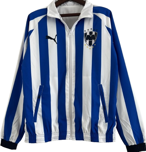 MONTERREY Rayados reversible windbreaker winter coat training jacket chaqueta cortavientos