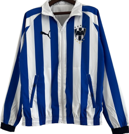 MONTERREY Rayados reversible windbreaker winter coat training jacket chaqueta cortavientos