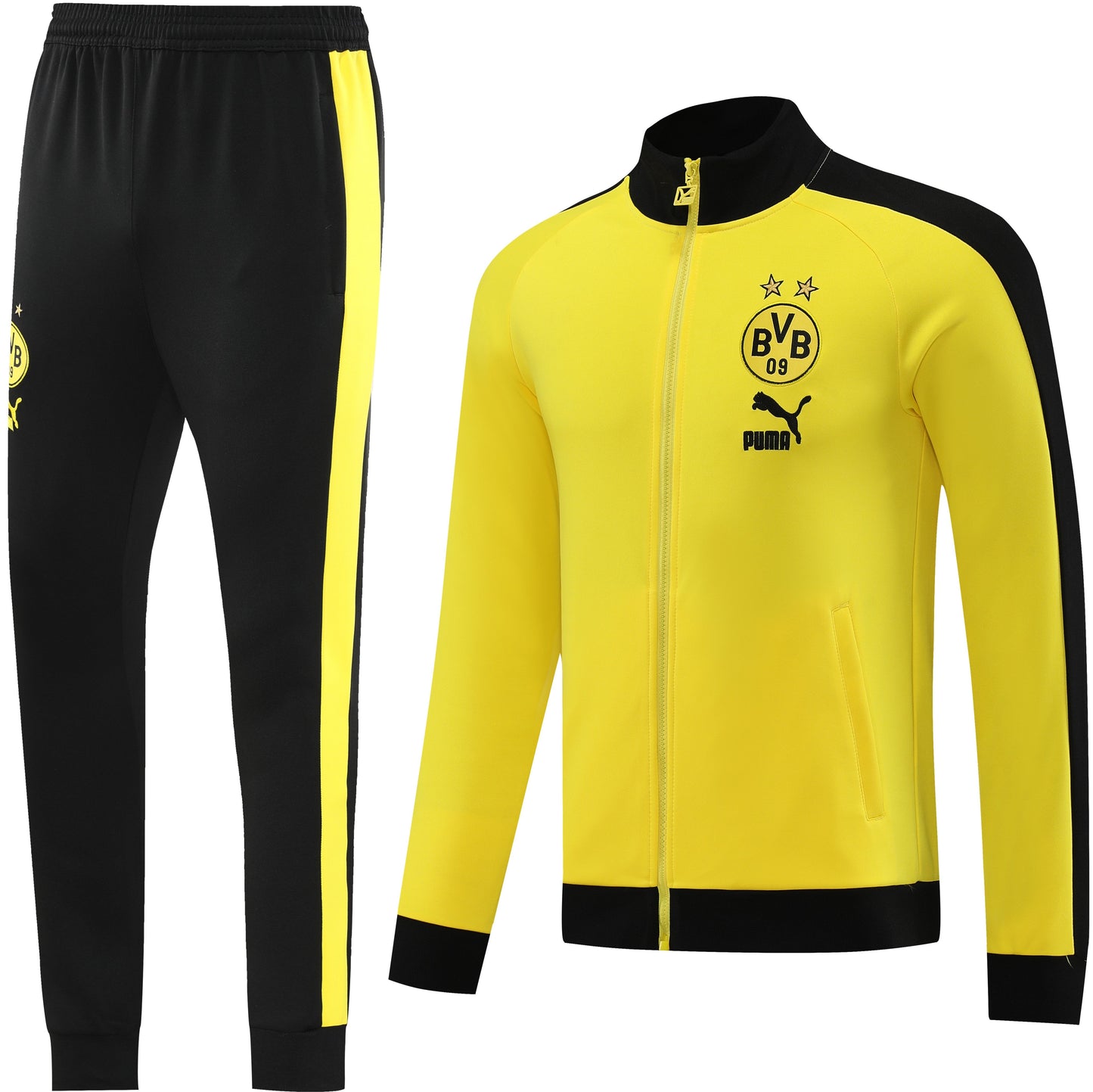 BORUSSIA DORTMUND 23/24 training jacket tracksuit set sudadera de entrenamiento