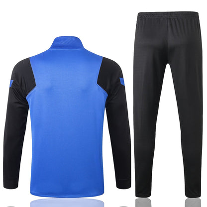 INTER MILAN black blue training jacket tracksuit set sudadera de entrenamiento